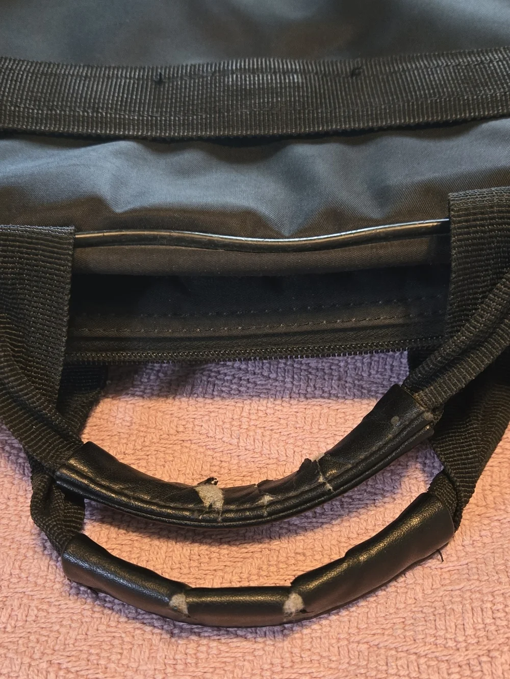 Targus Black Laptop Shoulder Briefcase